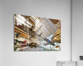 Inside the Smithsonian National Air and Space Museum. Washington D.C. Acrylic Print