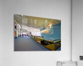 Inside the Smithsonian National Air and Space Museum. Washington D.C. Acrylic Print