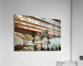 Inside the Smithsonian National Air and Space Museum. Washington D.C. Acrylic Print