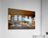 The walkway connecting East and West Buildings of the National Gallery of Art. Washington D.C. Acrylic Print