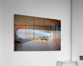 The walkway connecting East and West Buildings of the National Gallery of Art. Washington D.C. Acrylic Print