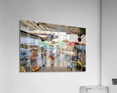 Inside the Smithsonian National Air and Space Museum. Washington D.C. Acrylic Print