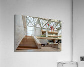 The East Building of the National Gallery of Art. Washington D.C. Acrylic Print