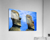 EASTER ISLAND. Moai Acrylic Print
