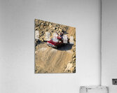 Pakistan. On the gravel road to Shandur Pass Acrylic Print