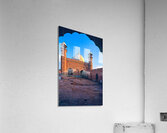 Pakistan. Badshahi mosque in Lahore Acrylic Print