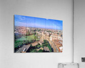 Pakistan.Lahore aerial view Acrylic Print