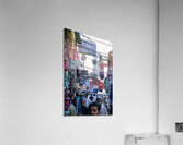 Pakistan. The streets of Peshawar Acrylic Print