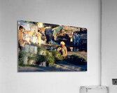 Pakistan. The street market in Lahore Acrylic Print