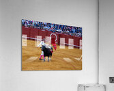 ANDALUSIA SPAIN. Bullfight in Seville Arena Acrylic Print