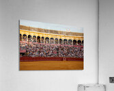ANDALUSIA SPAIN. Bullfight in Seville Arena Acrylic Print