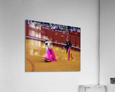 ANDALUSIA SPAIN. Bullfight in Seville Arena Acrylic Print