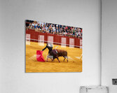 ANDALUSIA SPAIN. Bullfight in Seville Arena Acrylic Print