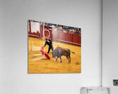 ANDALUSIA SPAIN. Bullfight in Seville Arena Acrylic Print