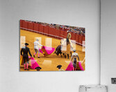 ANDALUSIA SPAIN. Bullfight in Seville Arena Acrylic Print
