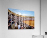 ANDALUSIA SPAIN. Bullfight in Seville Arena Acrylic Print