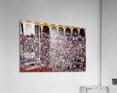 ANDALUSIA SPAIN. Bullfight in Seville Arena Acrylic Print