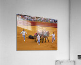 ANDALUSIA SPAIN. Bullfight in Seville Arena Acrylic Print