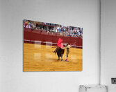 ANDALUSIA SPAIN. Bullfight in Seville Arena Acrylic Print