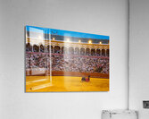 ANDALUSIA SPAIN. Bullfight in Seville Arena Acrylic Print