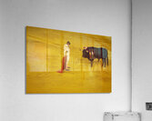 ANDALUSIA SPAIN. Bullfight in Seville Arena Acrylic Print