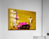 ANDALUSIA SPAIN. Bullfight in Seville Arena Acrylic Print