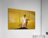 ANDALUSIA SPAIN. Bullfight in Seville Arena Acrylic Print