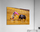 ANDALUSIA SPAIN. Bullfight in Seville Arena Acrylic Print