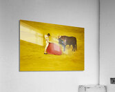 ANDALUSIA SPAIN. Bullfight in Seville Arena Acrylic Print