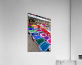 Nepal. Kathmandu. Pashupatinath Impression acrylique