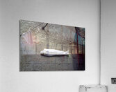 Nepal. Kathmandu. Cremation in Pashupatinath Acrylic Print