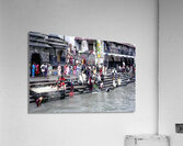 Nepal. Kathmandu. Pashupatinath Acrylic Print