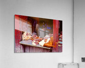 Nepal. Kathmandu. Butrcher Acrylic Print