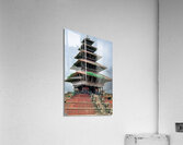 Nepal. Kathmandu. Durbar Square Acrylic Print