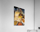 Nepal. Kathmandu. Selling spices Acrylic Print