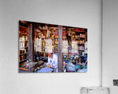 Nepal. Kathmandu. Grocer Acrylic Print