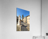 Arezzo Tuscany Italy. Palazzo dei Priori Communal Palace Acrylic Print