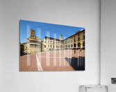 Arezzo Tuscany Italy. Piazza Grande Acrylic Print