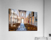 Gerace Calabria Italy. The interior of the Norman Cathedral Acrylic Print