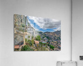 Pentedattilo Calabria Italy. Abandoned ghost town Acrylic Print