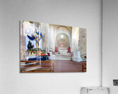 Gerace Calabria Italy. The interior of the Norman Cathedral Acrylic Print