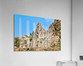 Pentedattilo Calabria Italy. Abandoned ghost town Acrylic Print