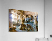 Pizzo Calabro. Calabria Italy. The cave church of Piedigrotta. Acrylic Print