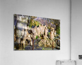 Pizzo Calabro. Calabria Italy. The cave church of Piedigrotta. Acrylic Print