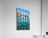Scilla. The fishermen village of Chianalea Calabria Italy. Acrylic Print