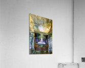 Pizzo Calabro. Calabria Italy. The cave church of Piedigrotta. Acrylic Print