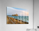 Isola di Capo Rizzuto. Calabria Italy. The Aragon castle at Le Castella resort. Acrylic Print