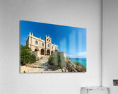 Tropea Calabria Italy. Santa Maria dellIsola Monastery Acrylic Print