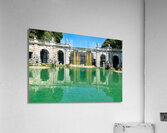 Caserta Campania Italy. The Royal Palace. The fountain of Aeolus Acrylic Print