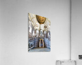 Caserta Campania Italy. The scalone staircase of honour by Luigi Vanvitelli at the Royal Palace Acrylic Print